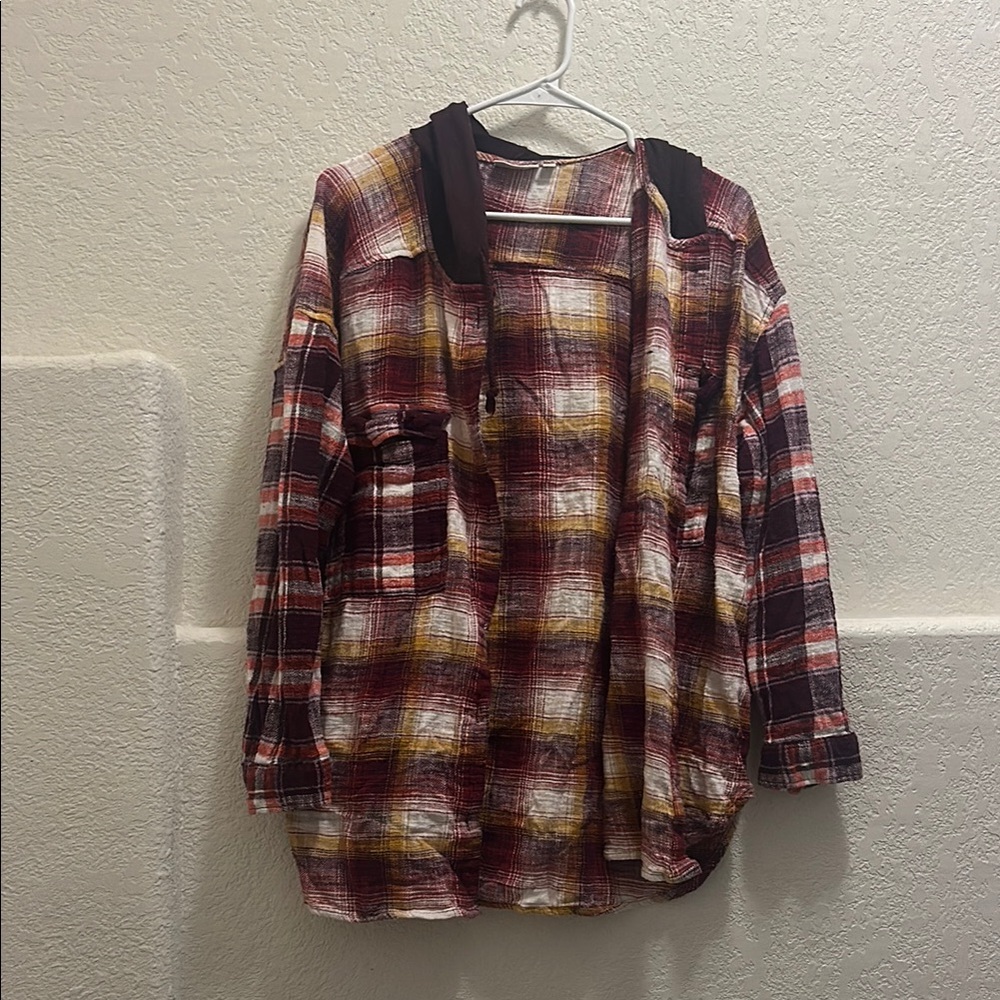 SO Hooded Flannel